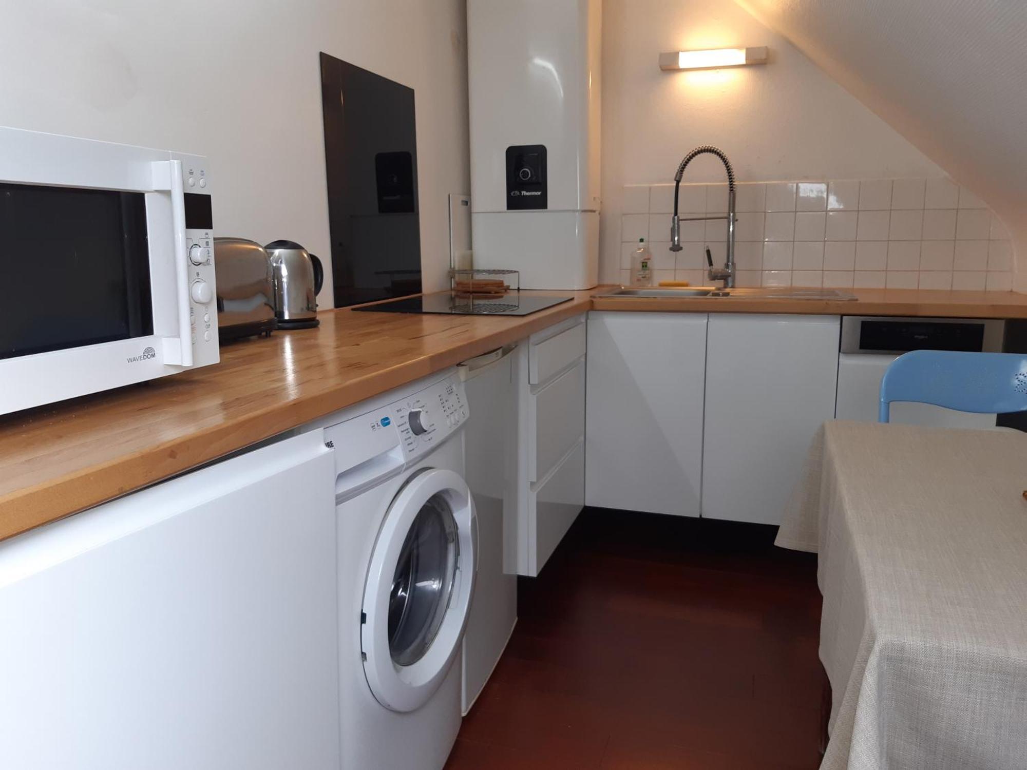 Apartamento Urban Sunny & Cosy Concarneau Exterior foto