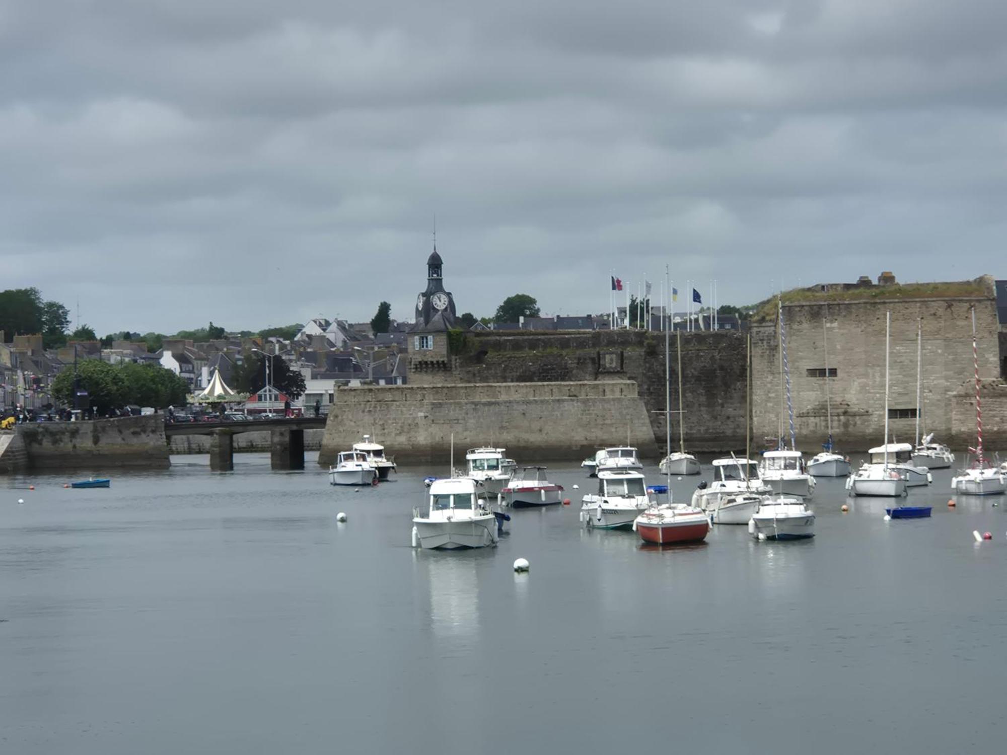 Apartamento Urban Sunny & Cosy Concarneau Exterior foto